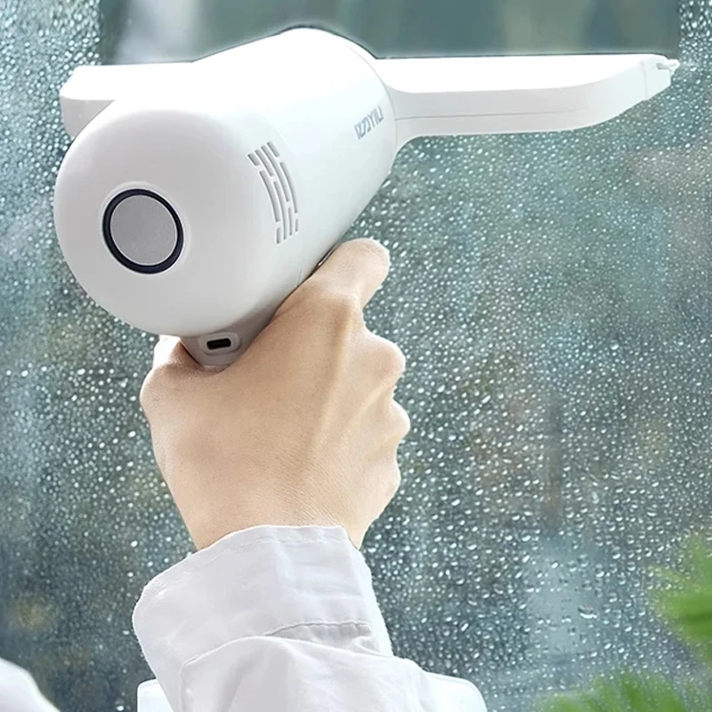 Electric Window Cleaner For Home Wireless Glass Cleaning Machine Kitchen Bathroom Cleaning Tools Car Windshield Mirror Wiper 2