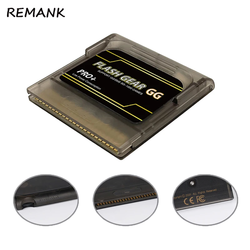 Flash Gear GG Game Cartridge with 600 Classic Games