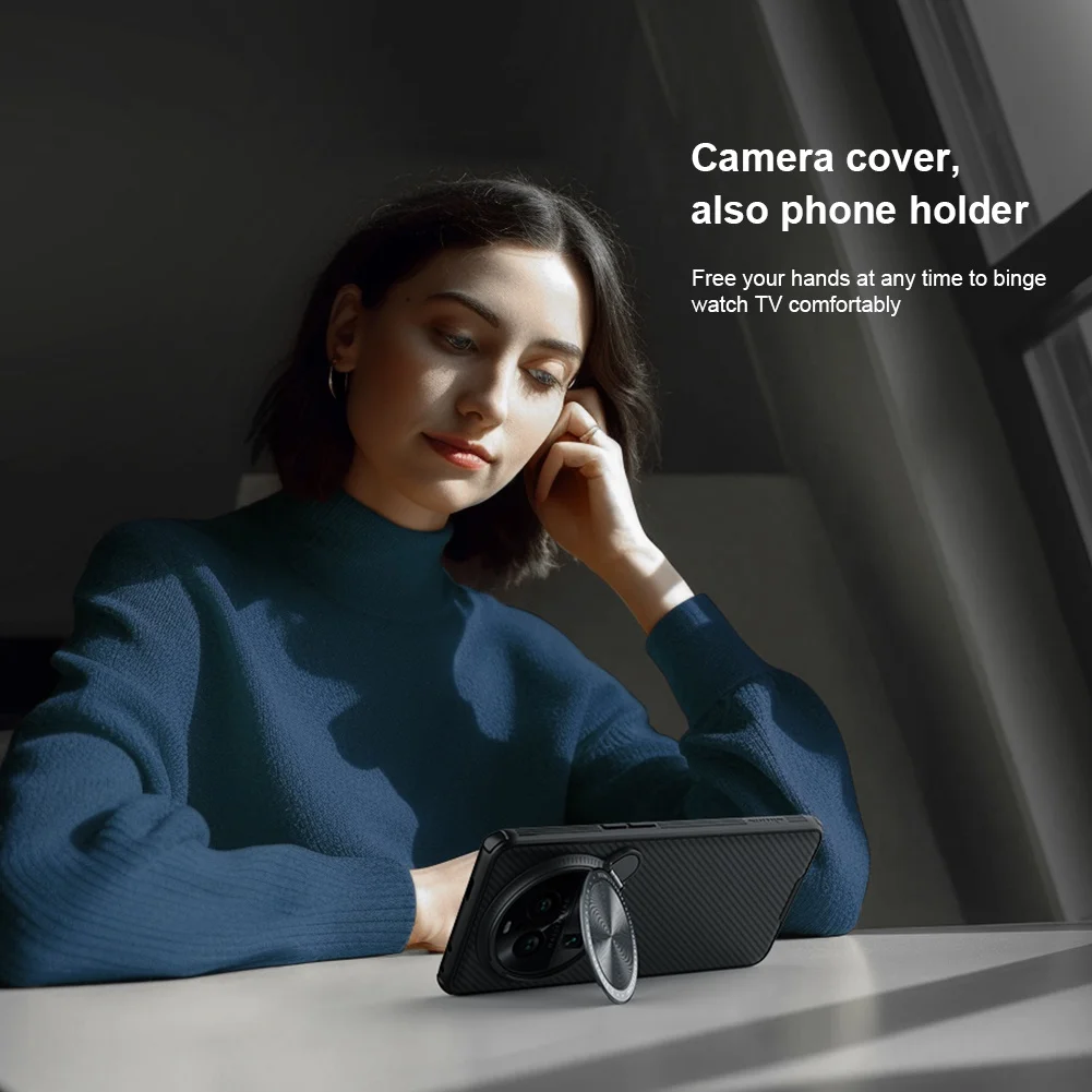 Nillkin Flip Cover Camera Stand Case - Premium Design