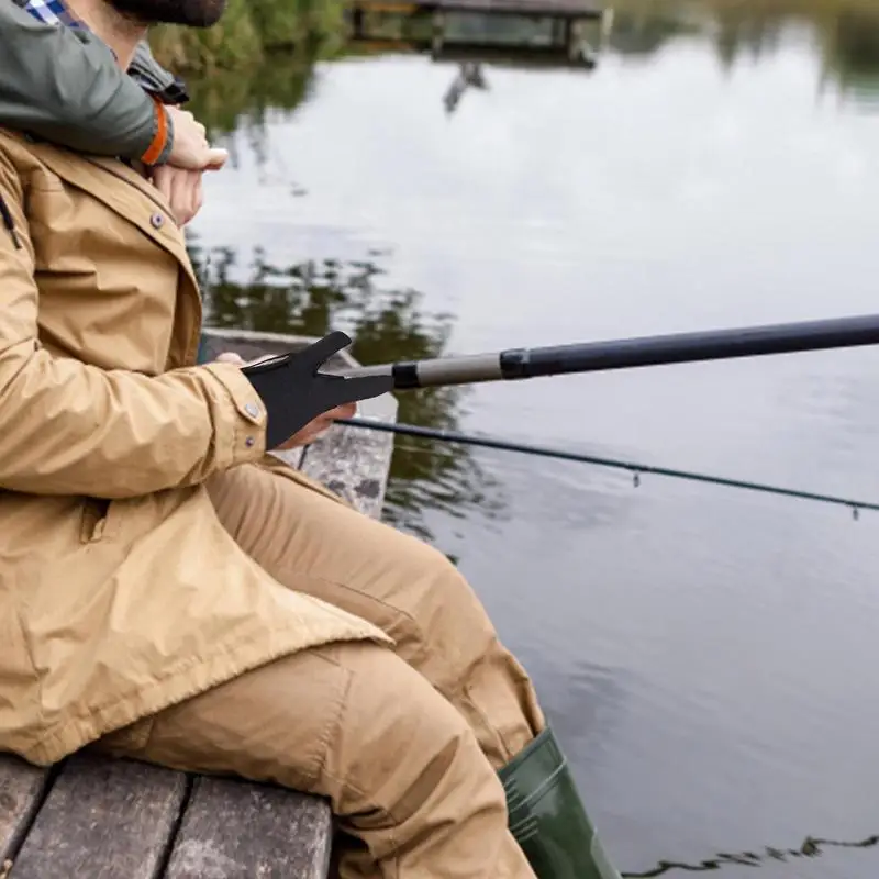 Finger Protector Fishing Gloves For Surf Fishing