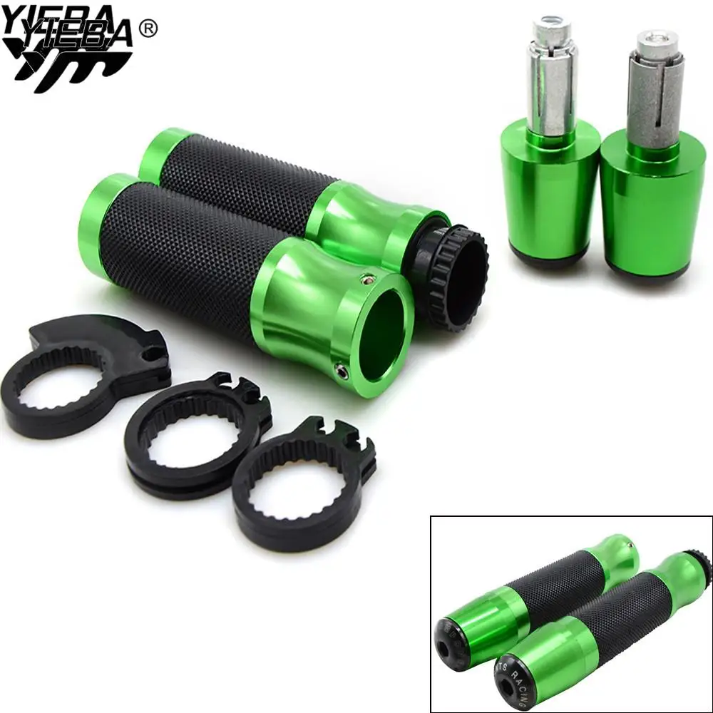 22mm Motorcycle handlebar grips Handle bar ends hand grip FOR KAWASAKI Z1000/R/Z1000SX/NINJA 1000/TouReR ER6N ER-6N ER6F ER-6F | Автомобили