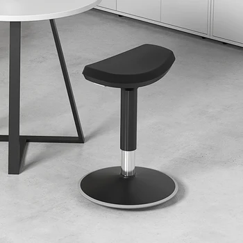 Schienale ergonomico girevole Comoda sella Sgabello da ufficio Sedia da bar in stile equitazione Sgabello alto da cucina Sedili per la casa