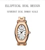 Sanda 1123 New Arrival Elegant Design Roman Number Square Dial Waterproof Quartz Movement Business Women Analog Wrist Watch 2