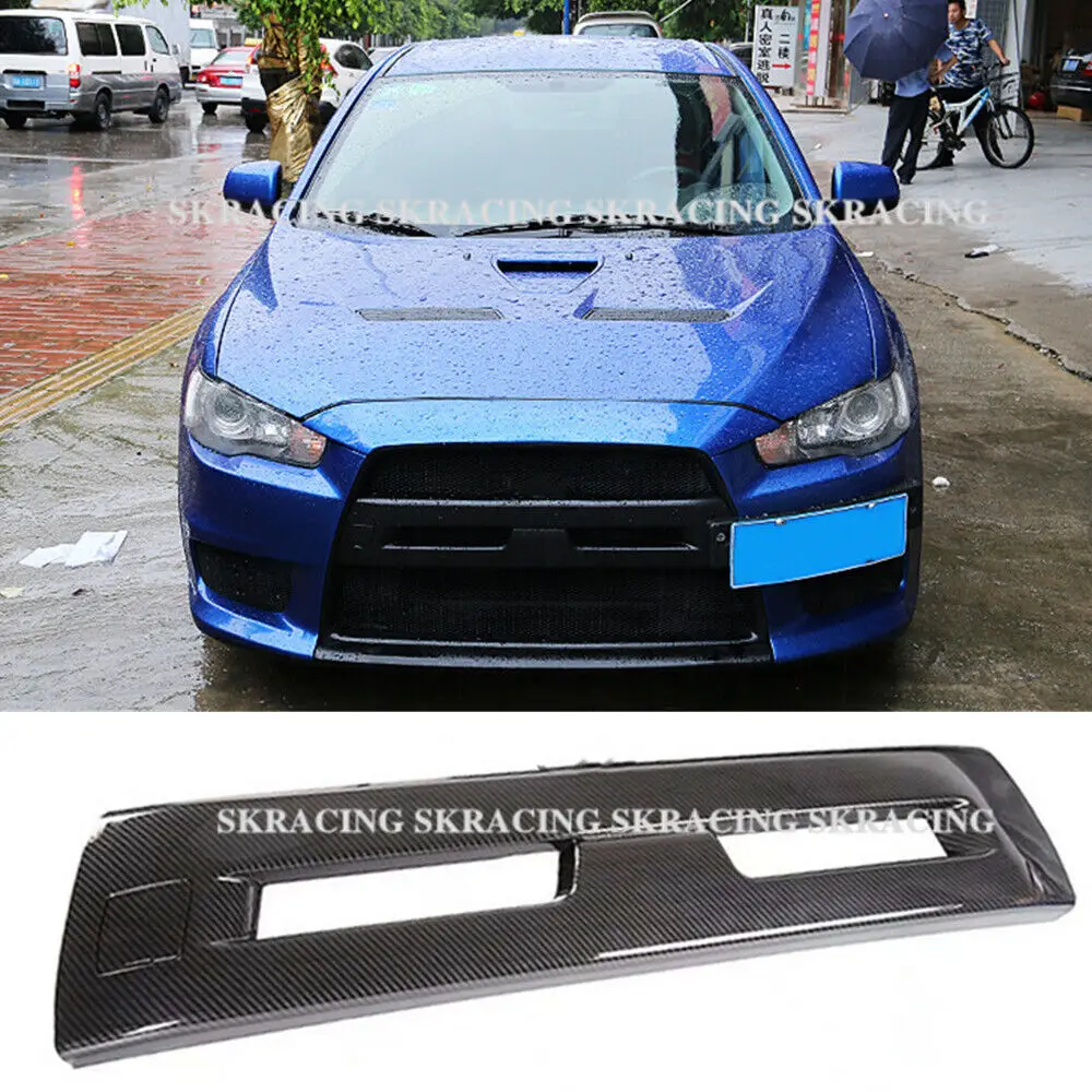 Bumper Air Duct Trim Front Bumper Air Intake Grille Left Right Simple  Installation Glossy Surface for Lancer Evolution X - AliExpress