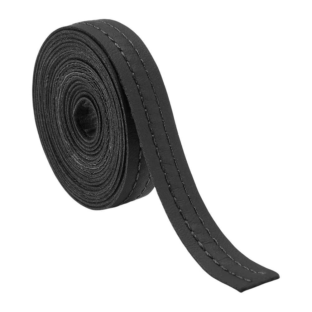 Universal Car Mouldings Trim Car Interior Self Adhesive Trim Line  PU Leather Decoration DIY Braided Strip Decorations Accessory