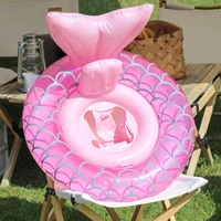 Baby Pool Float, Infant Pool Floats,Swim Float for Kids, Toddler Pool Float, Mermaid Baby Swimming Float, Smart Swim Trainer 2