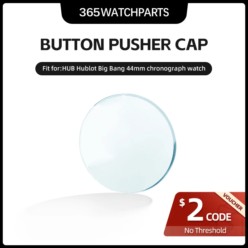 Orologio Vetro Cristallo Zaffiro Specchio Piatto Trasparente Minerale Per Hub Hublot Big Bang 44Mm Cronografo 301 Orologio