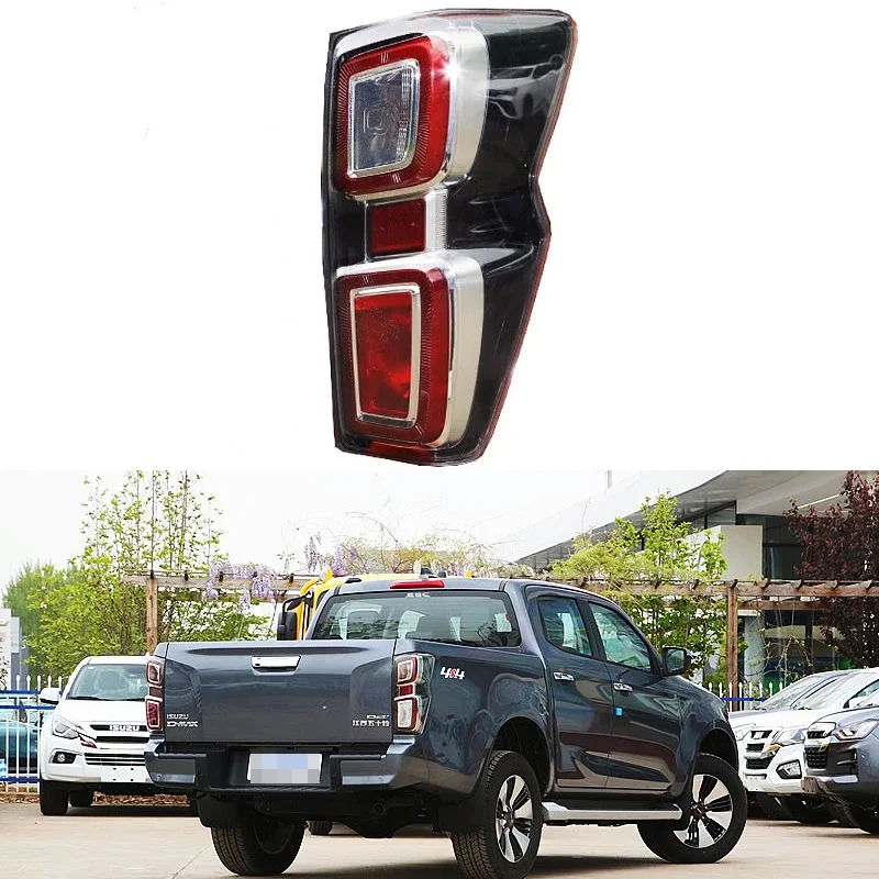 

Для Isuzu D-MAX pickup 2021 2022 2023 автомобильные аксессуары задний свет в сборе стоп-сигналы стояночный фонарь сигнал поворота Задний фонарь