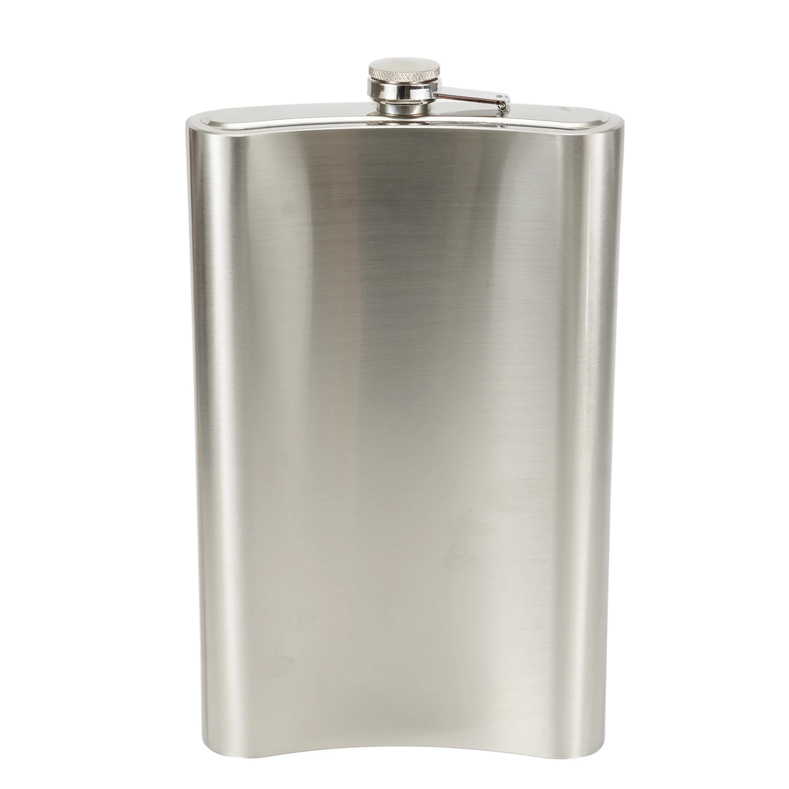 

Outdoor Wine Pot Portable Hip Flask Metal Bottle With Leather Cover Stainless Steel 64OZ High Quality Practical