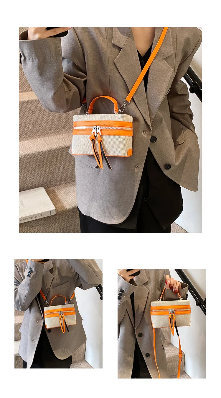 Mode Box Frauen Handtaschen Designer Schulter Umhängetaschen Casual Frühling und sommer Kleine Geldbörsen bolso mujer – Detail 6