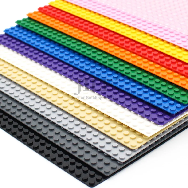 1pcs MOC 3811 DIY 빌딩 블록 벽돌베이스 플레이트 32x32 도트 교육 크리 에이 티브 크기 피규어와 호환 어린이 장난감