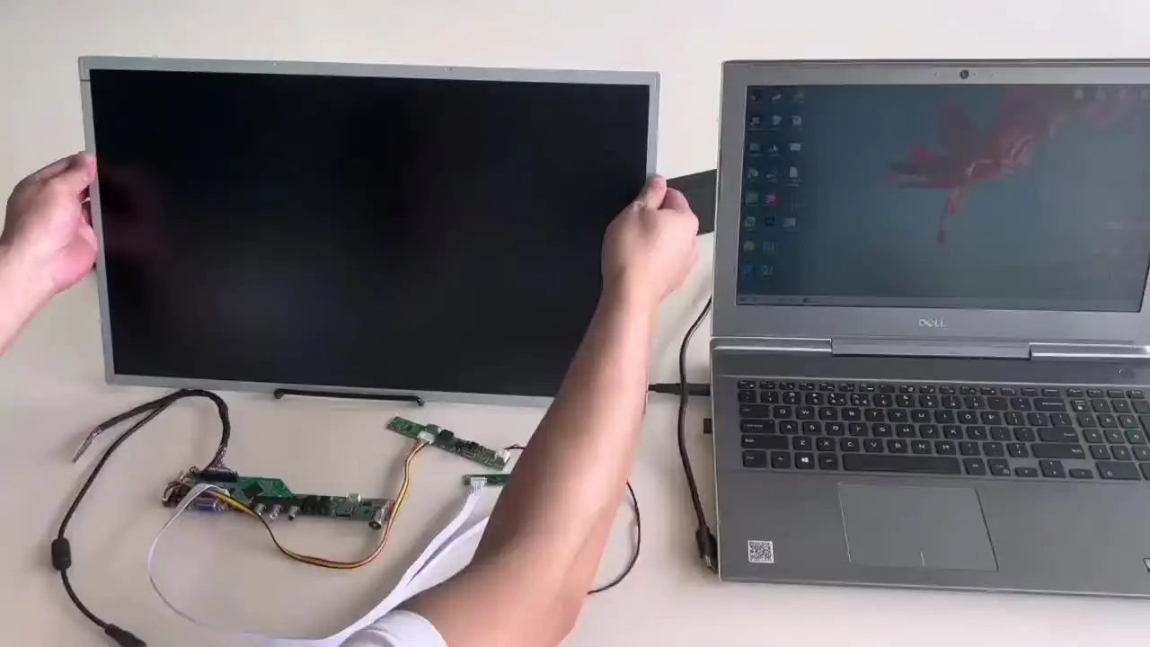 Плата драйвера ЖК-контроллера подходит для LTM200KT10 LTM200KT12 LVDS 30-контактный монитор VGA