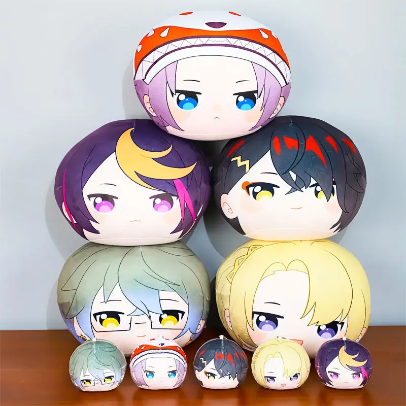 お顔厳選スケルトン入りluxiem luca 着せ替えぬいぐるみ