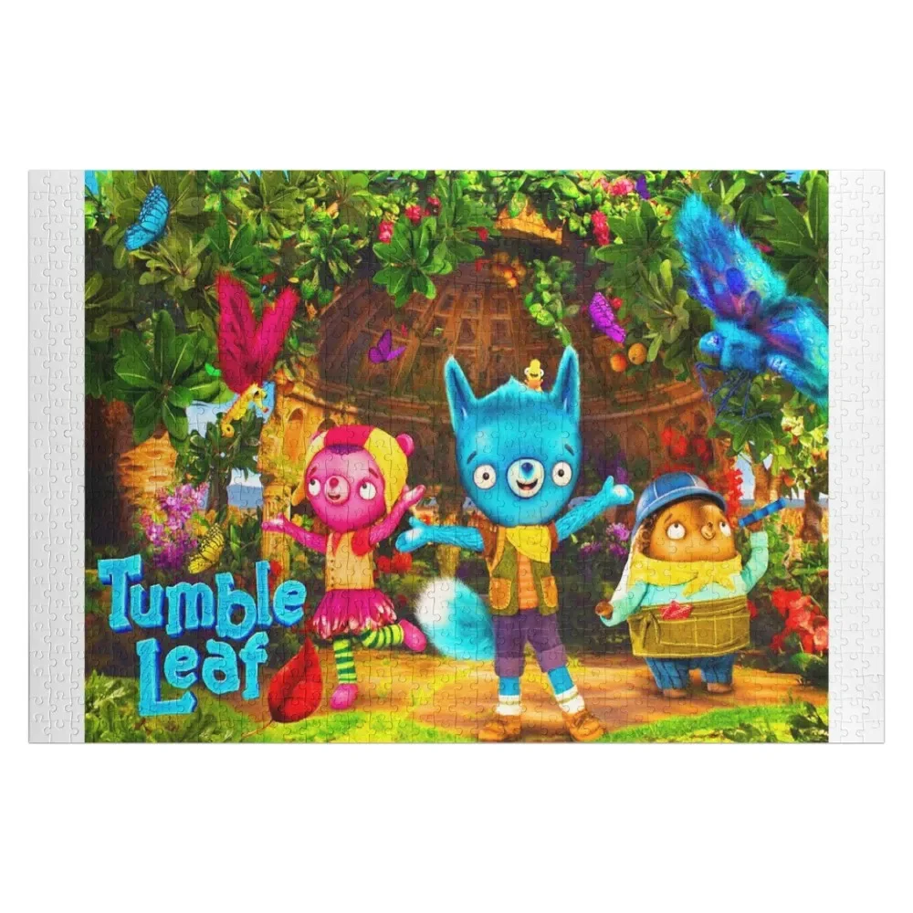 Tumble Leaf characters tumble leaf season 5 stuffed animal birthday Jigsaw Puzzle Wooden Decor Paintings Iq Puzzle