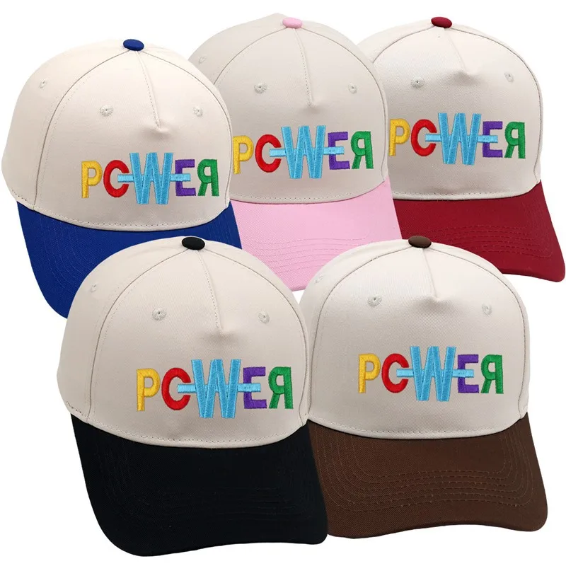 POWER Baseball Cap G-Dragon Trucker Hat High Quality Retro
