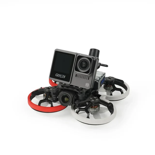 GEPRC Cinelog20 HD O3 - 2inch Cinewhoop Quad TAKER G4 35A AIO O3 AIR Unit GR1303.5 5500KV 4S 4