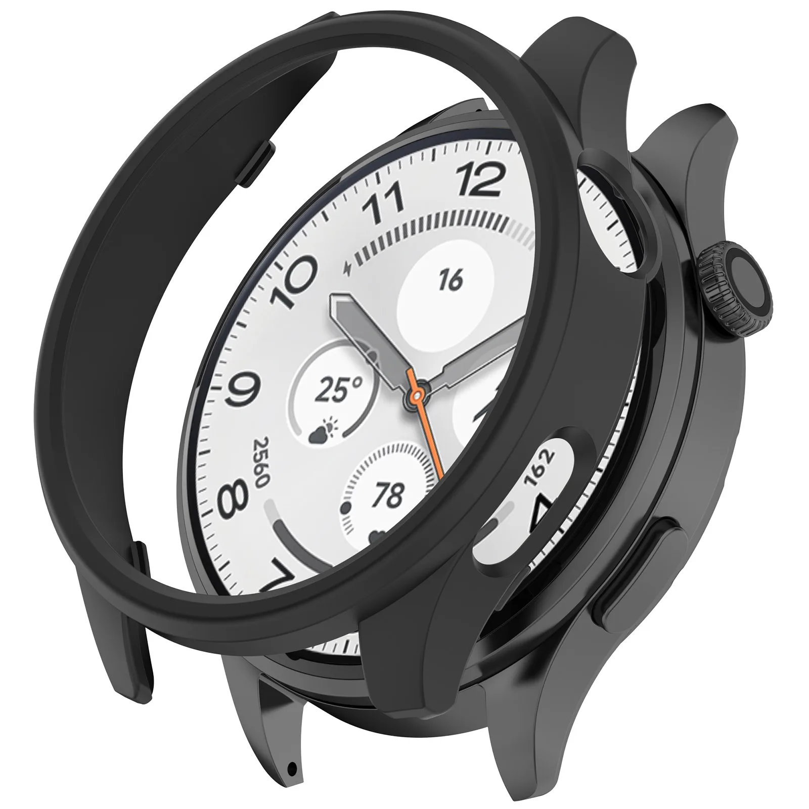 Durable Shockproof Protective Case Bumper for Smart Watch - Gym Workout Accessory