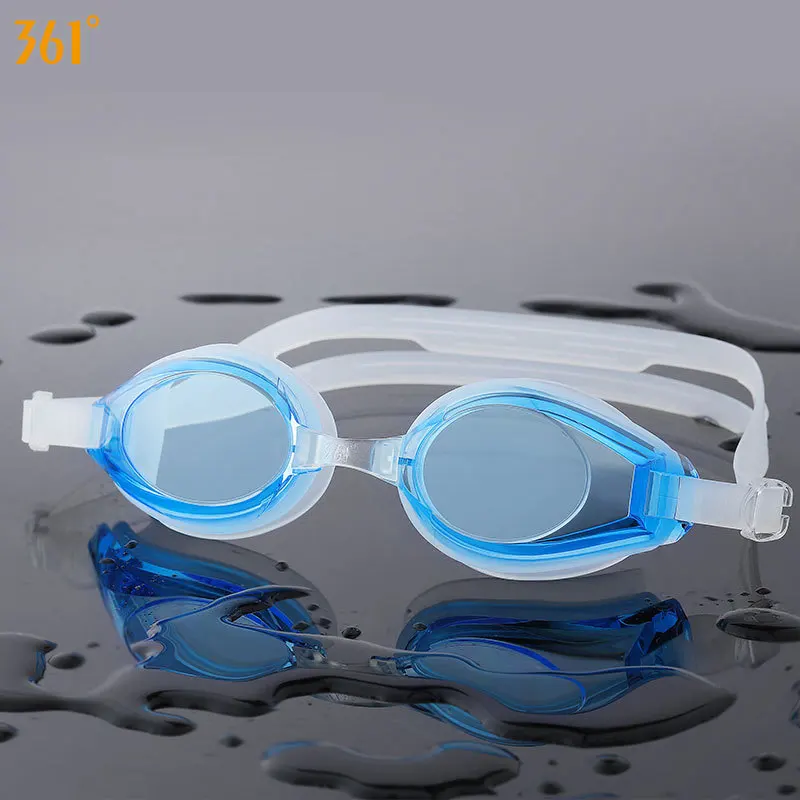 361°Adult Anti Fog UV Protection Professional Myopia Swim Goggles Waterproof Adjustable Silicone Diving Eyewear Surfing Glasses