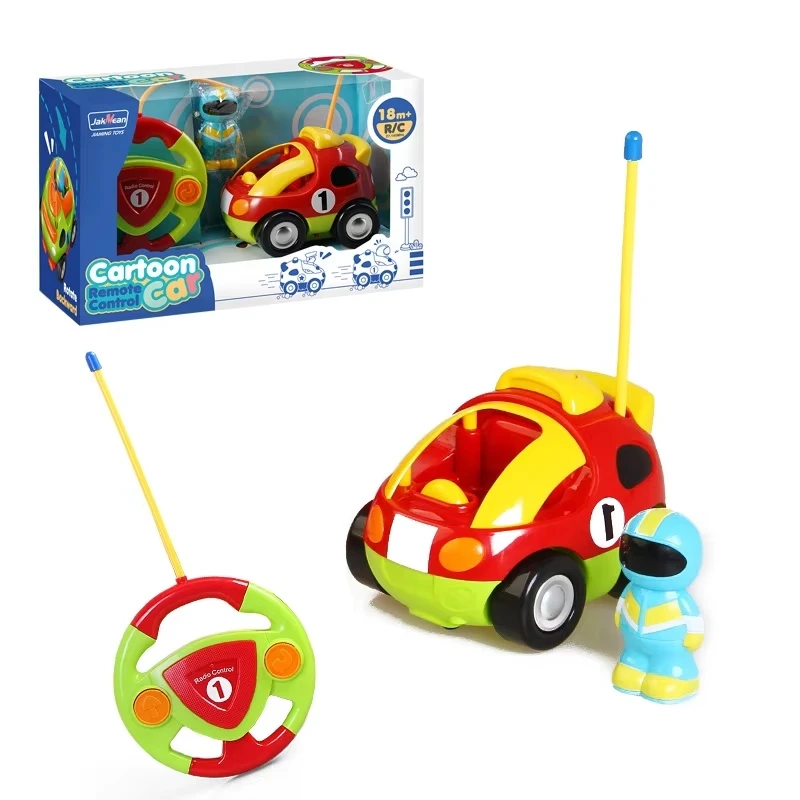 Pup Go Telecomando Police Macchina per Bambino, Regalo Natale, Radio Control Race Car Giocattoli con Musica e luci, La prima auto telecomandata del bambino piccolo, Regalo di Compleanno