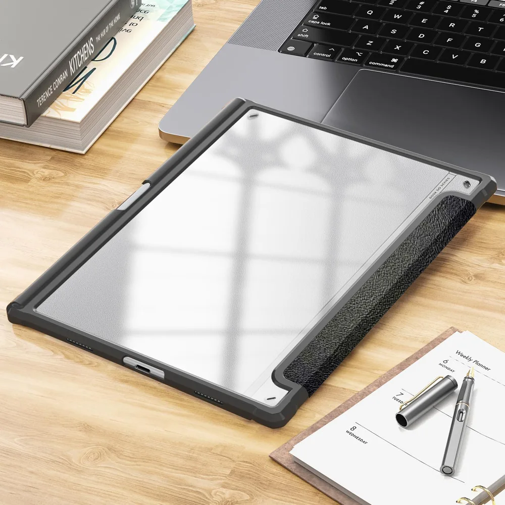 Enhanced Smart Case with Magnetic Closure and Auto Sleep
