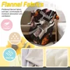 aaron warner; shatter me book Medium Blanket Soft comforter sets throw for Couch Warm Flannel Blankets Bedroom Décor 6