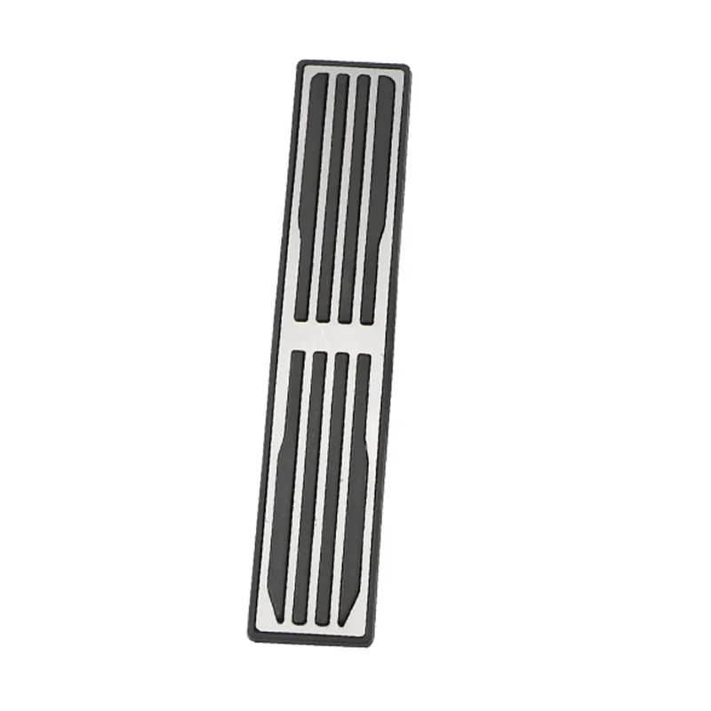 Pedal Cover Car Rest Pedal Cover For Jaguar XFL FTYPE XJ XF XE F-PACE For Land Rover Discovery Range Rover Evoque