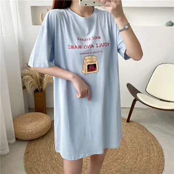 2024 New Pregnant T shirt Mom Loose Nursing Tops Postpartum Mommy Casual Breast Feeding Clothes Pregnancy Maternity T-Shirts 2