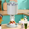 Fully automatic ice cream machine, home small children DIY homemade cone machine, ice cream machine, mini ice cream machine 5