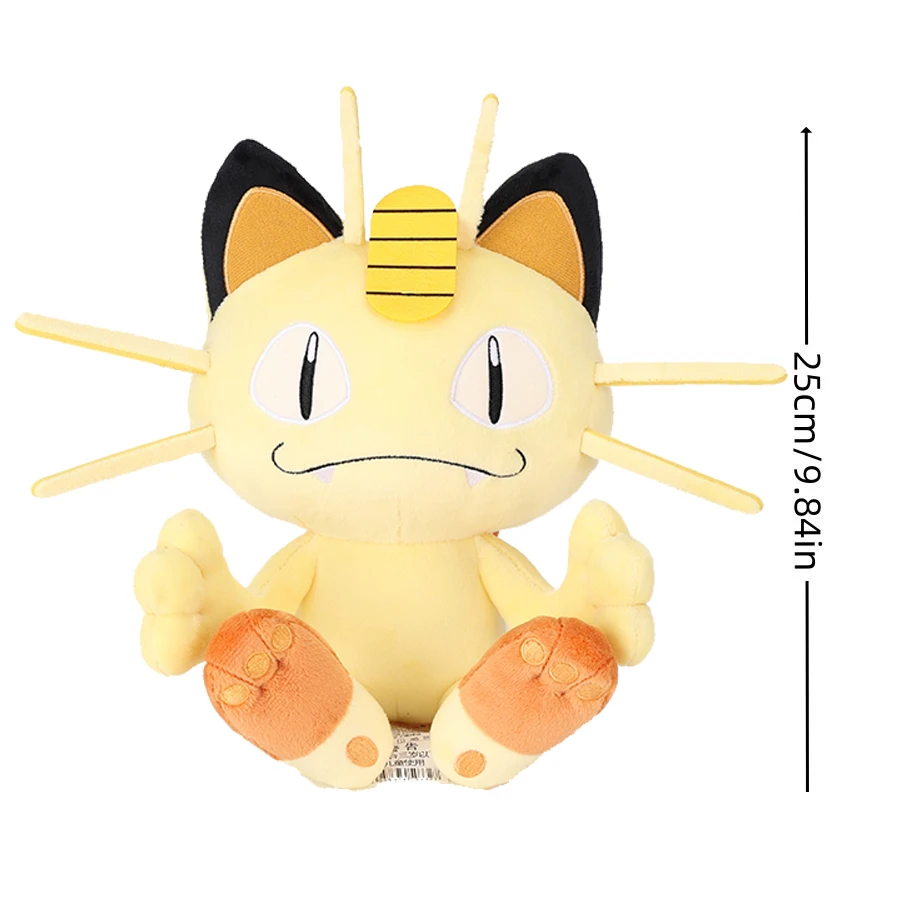 ポケモンニャースぬいぐるみ人形漫画ニャースソフトぬいぐるみ