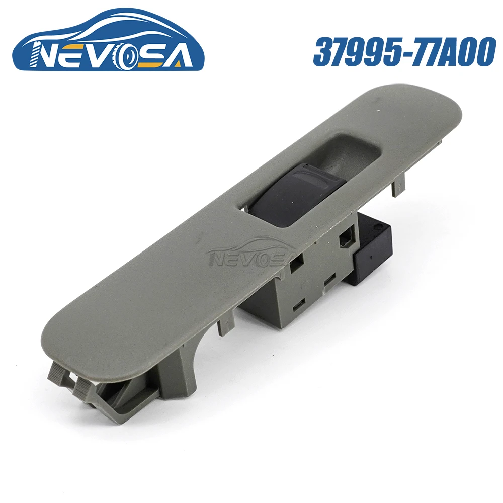 NEVOSA 37995-77A00 37995-77A00-T01 For Suzuki Alto 1995 Auto Power Window Control Regulator Switch Button Car Accessories 5 Pins