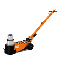 30T Pneumatic Jack New V Big Car Hydraulic Thousand Gold Top Double Section Auto Repair Lift Tool 1