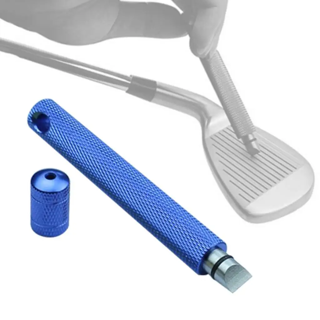 Golf Club Groove , Regrooving Tool & Cleaner for Irons - Pitching,