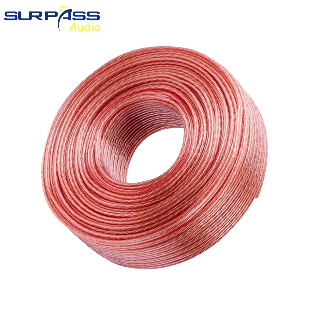 Diy Hifi Speaker Cable Oxygenfree Copper Clad Aluminum 200core Speaker