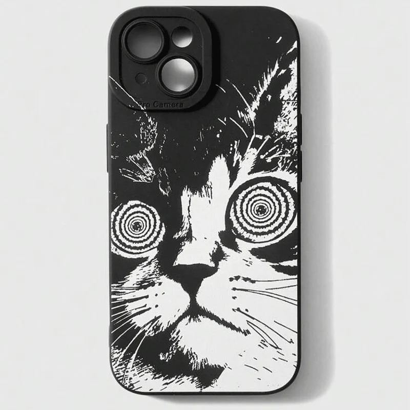 Chic Cool Cat Design Phone Case - Premium  Coque Cover