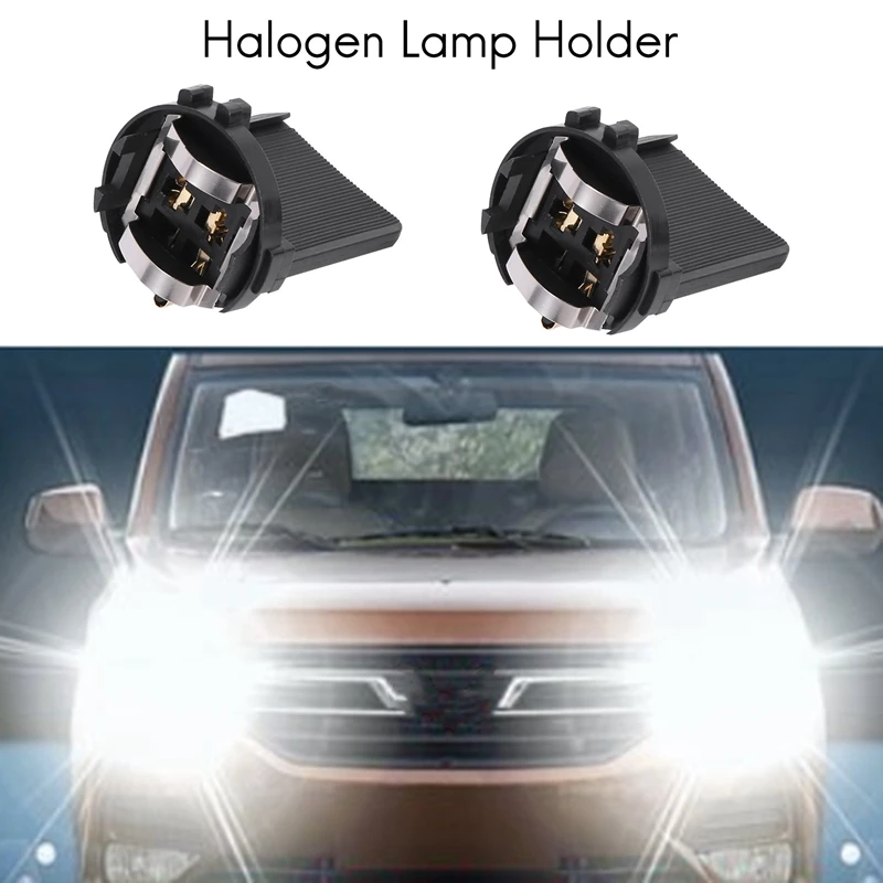 Halogen Lampe Halter Abblendlicht Kopf Licht Basis für Golf 6 MK6
