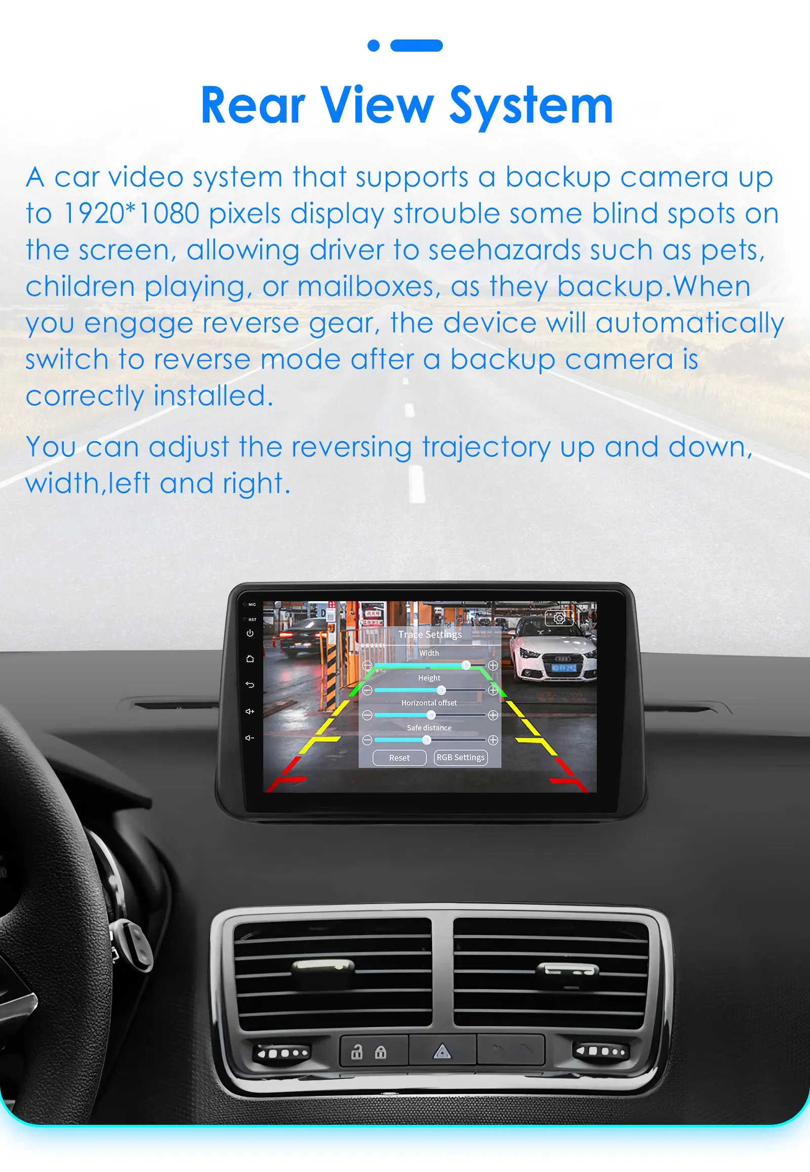 Hizpo 9'' 7862 AI Systeme Android 14 Auto Radio für Opel Meriva B 2009-2014 Multimedia Video Player GPS Autoradio Carplay 4G RDS – Detail 39