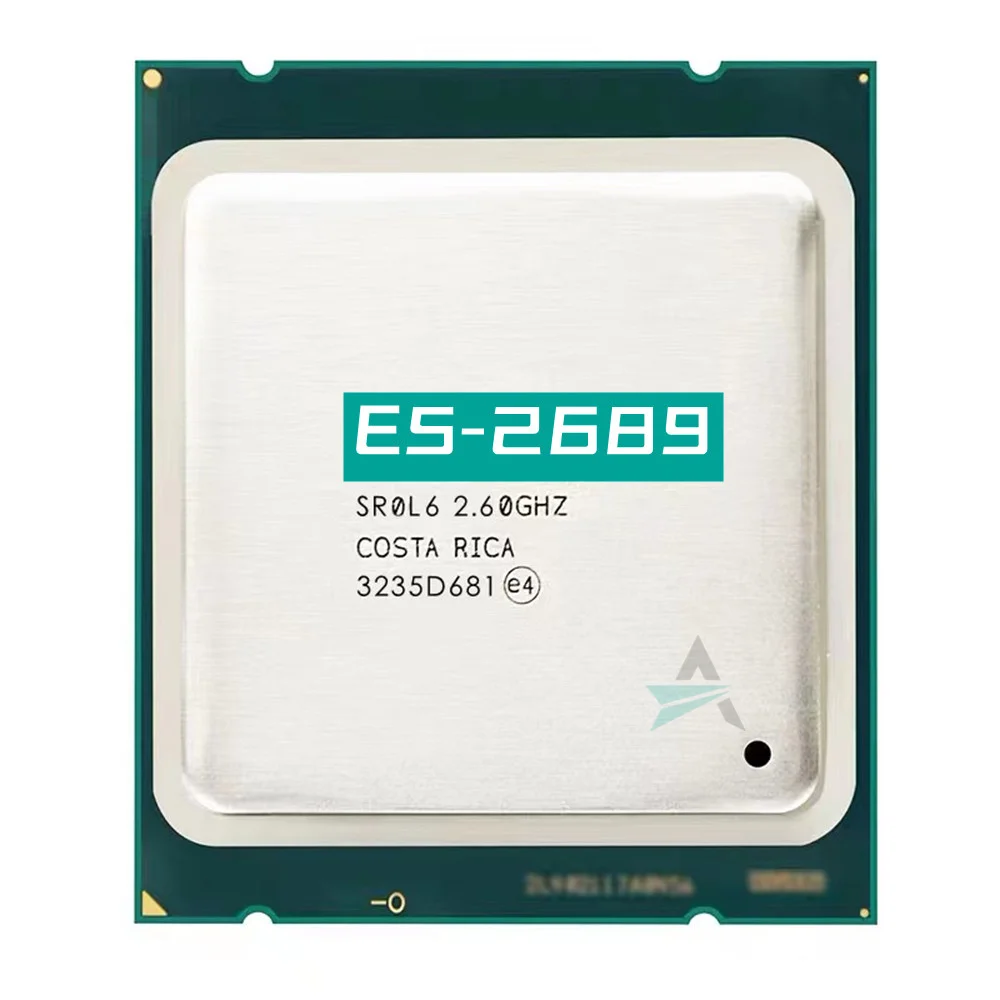 Xeon E5-2689 E5 2689 2.6 Ghz Processore Cpu A Otto Core A Sedici Thread 20M 115W Lga 2011