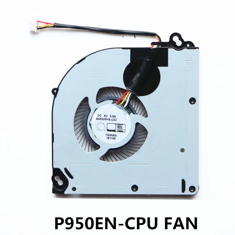 Clevo P960 P970 P960RC P970RC P970RD P970RF P970RN P970ED P970NC cooling fan heatsink
