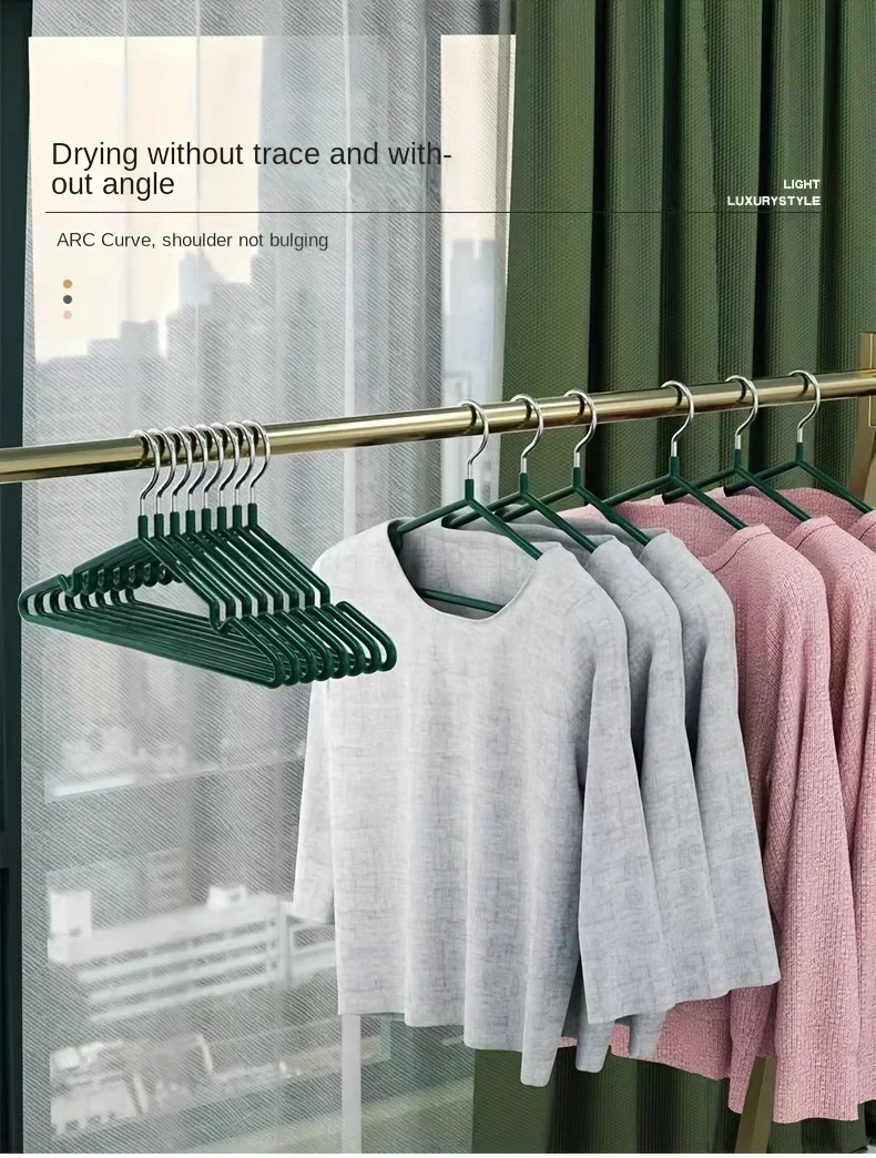 Durable Heavy Duty Coat Hangers
