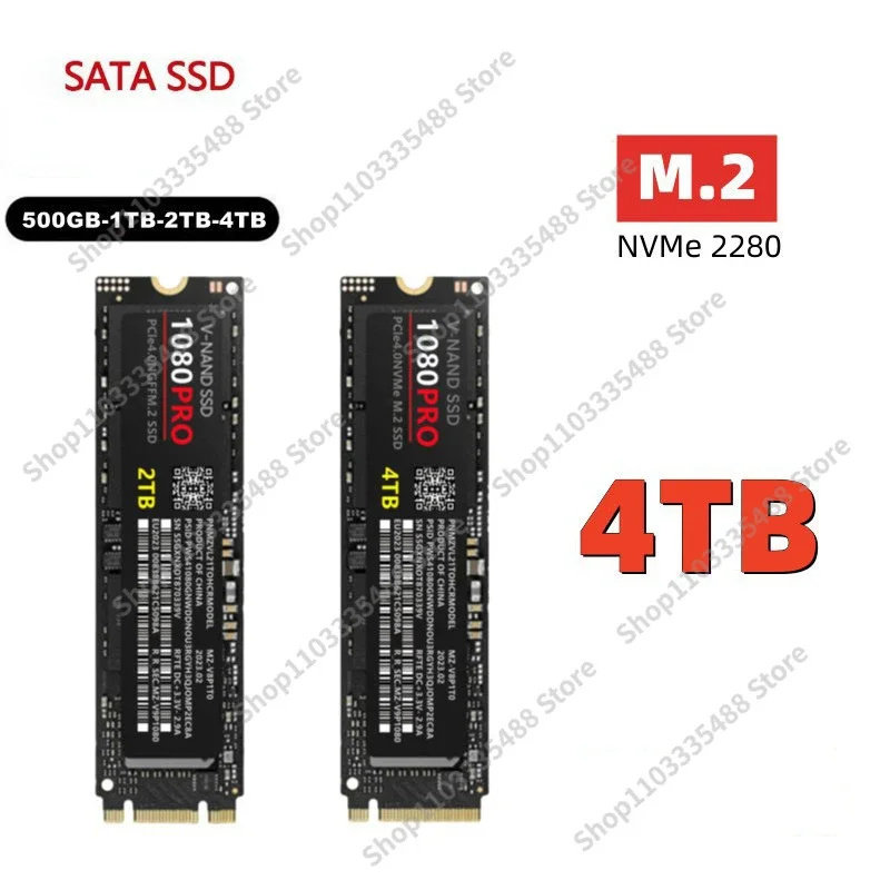 Ʈ MLC PS5 PS4 ǻͿ  ָ Ʈ ϵ ̺,  1080 PRO PCIe 5.0 NVMe 4.0 M.2 2280, 1TB, 2TB, 4TB SSD, ǰ