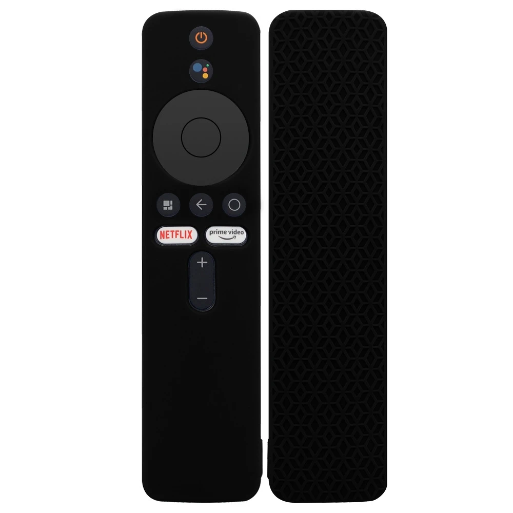 1Pcs Xiaomi TV Stick 4K TV Stick Remote Control Silicone Protective Cover Dust Cover Storage Box