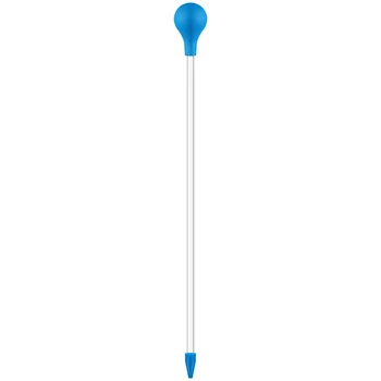 Alimentador de coral de silicona premium de 35 cm, tubo de alimentación acrílico para acuario de arrecife