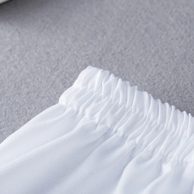Skirt Skirt Layer Shirt Blouse Hem Inner Mini Irregular S-3XL Tail Hem Fake Underskirt Detachable Women Extender Layered