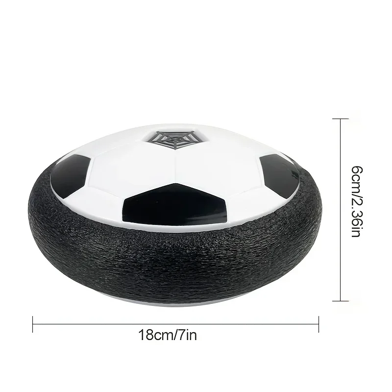 LED Bubble Football Kids Interactive Game Toy With Music and Lights For Kid Indoor Mobile Slide Flat Soccer Sports Creative Gift game toy