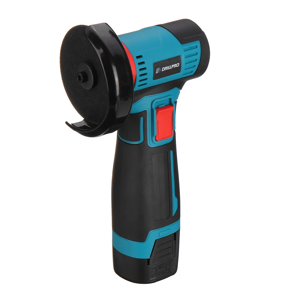 Drillpro 16.8V Brushless Angle Grinder 19500RPM Electric Polishing Grinding Machine Cordless Cutting 1500mAh Battery Power tools 3