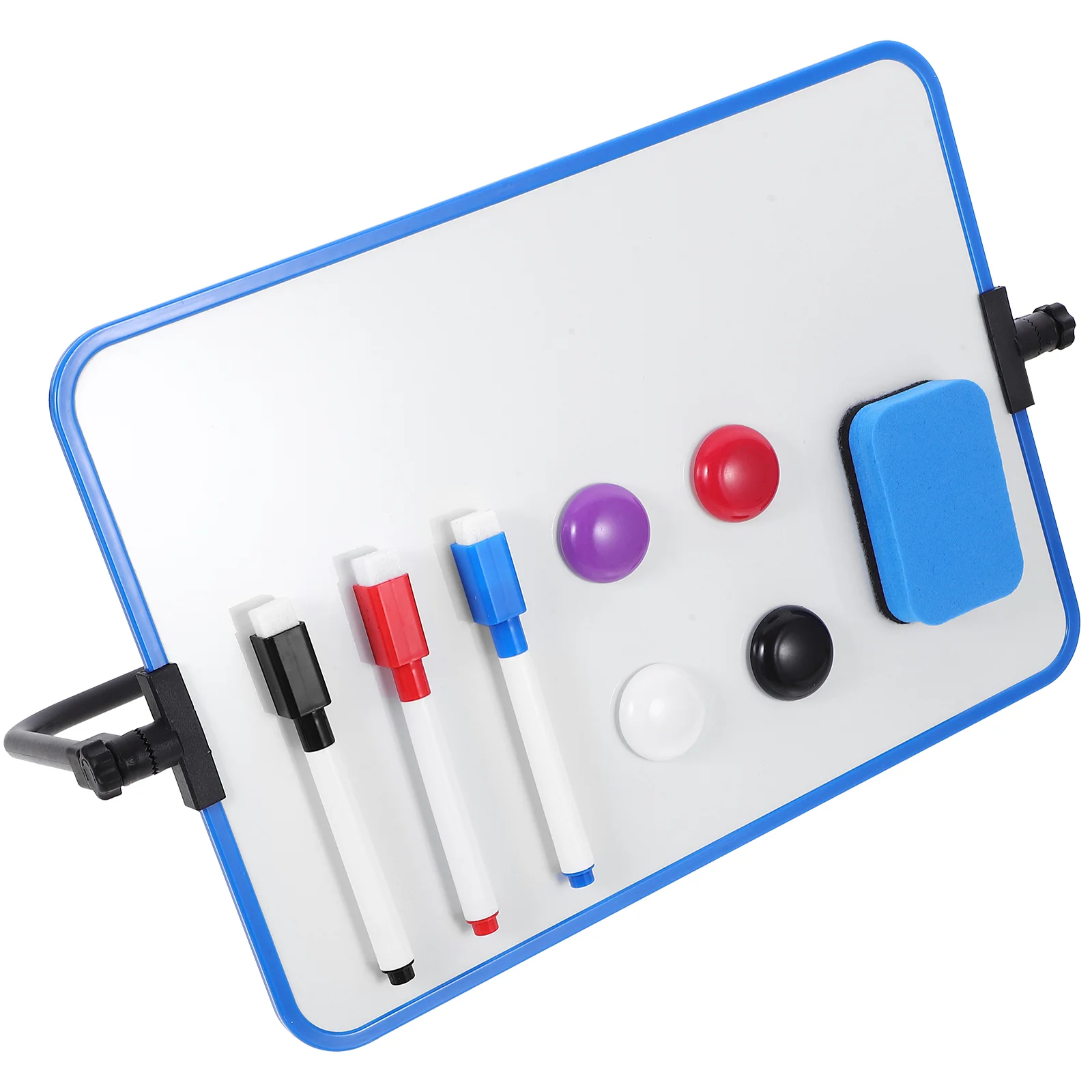 Small Double-Sided Magnetic Whiteboard Dry Erase Portable Calendar Office Note Message Stand Easel Writing Tablet dry erase whiteboard,magnetic whiteboard,magnetic dry erase board