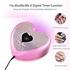 Nail Drill Machiens Taladros Electricos para Unas Diamond Pro Nail Lamp UV LED Lampara de Unas 35000RPM Heart Shaped LCD Display 4