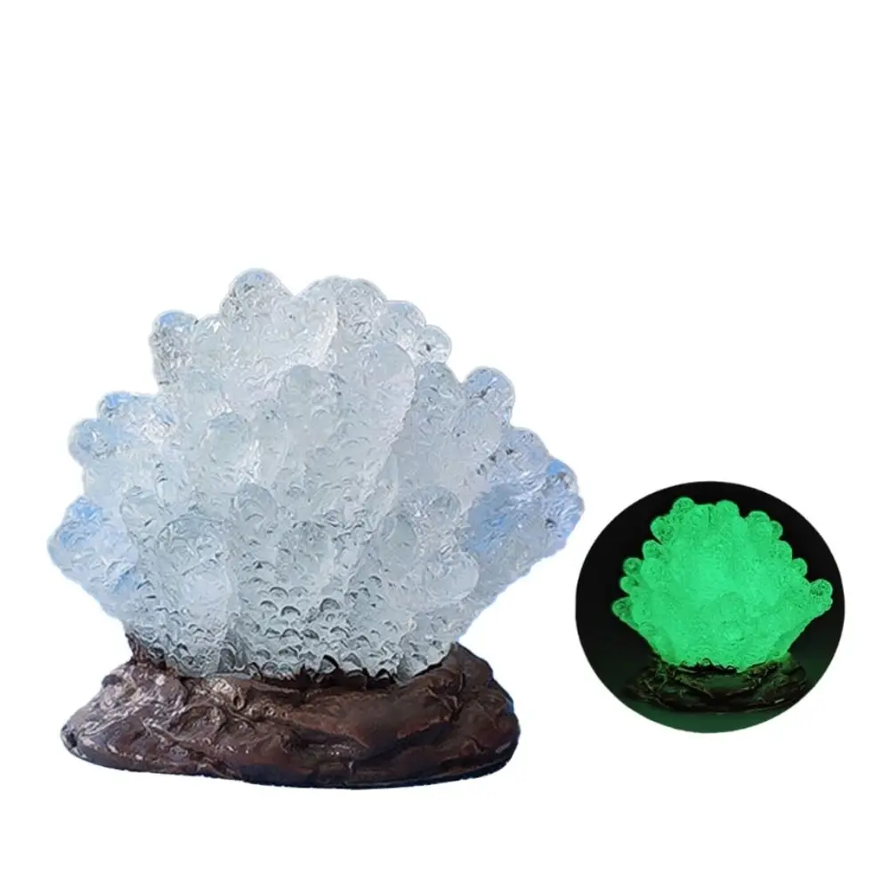 Luminous Undersea Coral Ornament