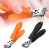 Slanted Nail Clippers, Wide Jaw Opening Anti-Splash Slanted Nail Clipper 1
