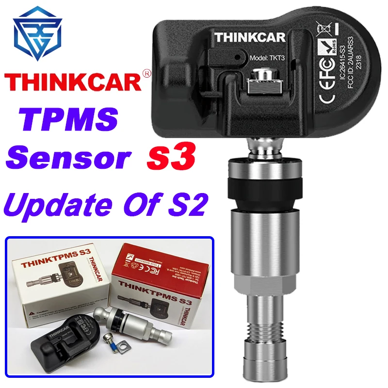 Tire Pressure Monitor THINKCAR THINKTPMS S3 Car Diagnostic Tool